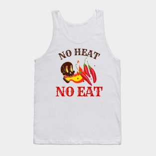 No Heat, No Eat - Pepper Lover Tank Top